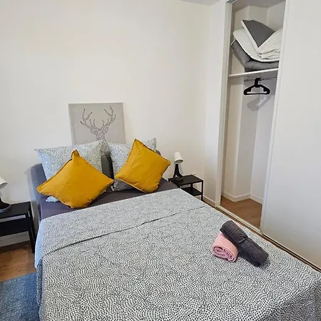 Cosy Paris Orly Metro 4 Apartment Bagneux (Hauts-de-Seine)